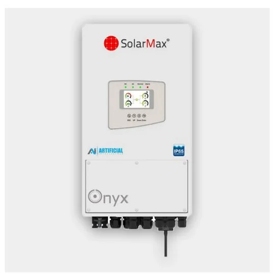 SolarMax 3.6kw Hybrid Onyx SM-3.6K-H1P Inverter