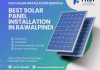 Best Solar Panel Installation in Rawalpindi