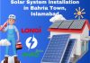 Solar System Installation in Bahria Town Islamabad