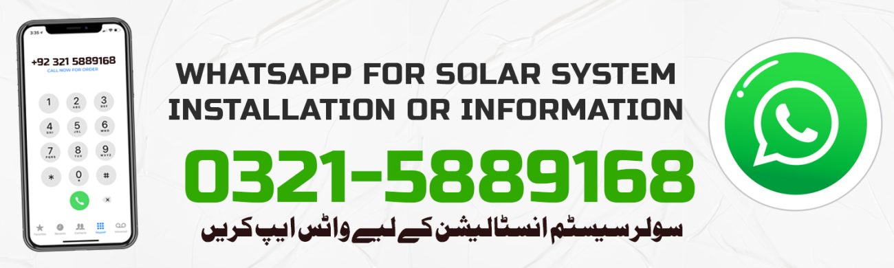 Longi Jinko Solar System Installation Islamabad